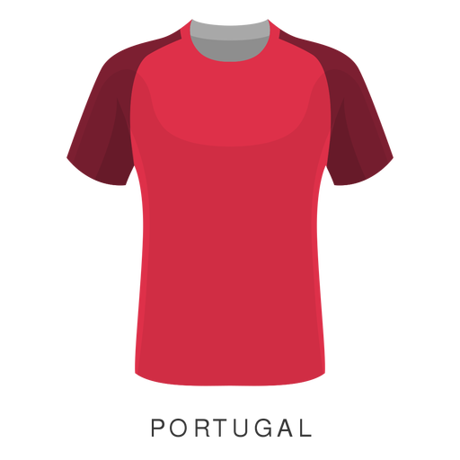 512x512 Portugal World Cup Football Shirt Cartoon