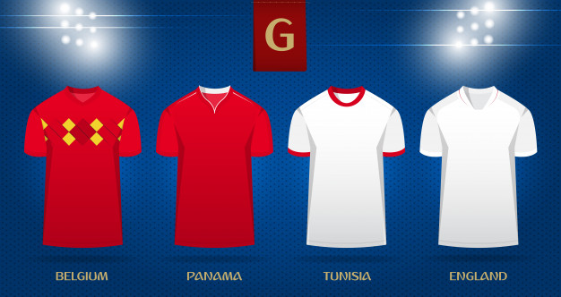 626x332 Soccer Kit Or Football Jersey Template Design For World Cup