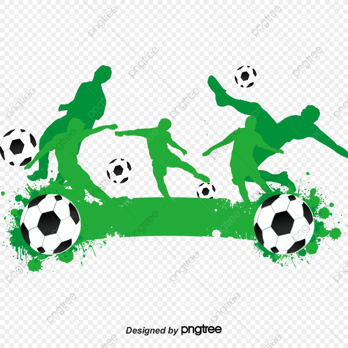 Football Silhouette Vector at Vectorified.com | Collection of Football ...