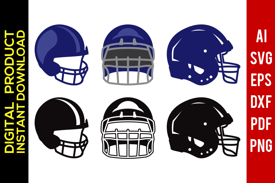 1080x719 Football Helmet Helmet Helmet Silhouette Vector