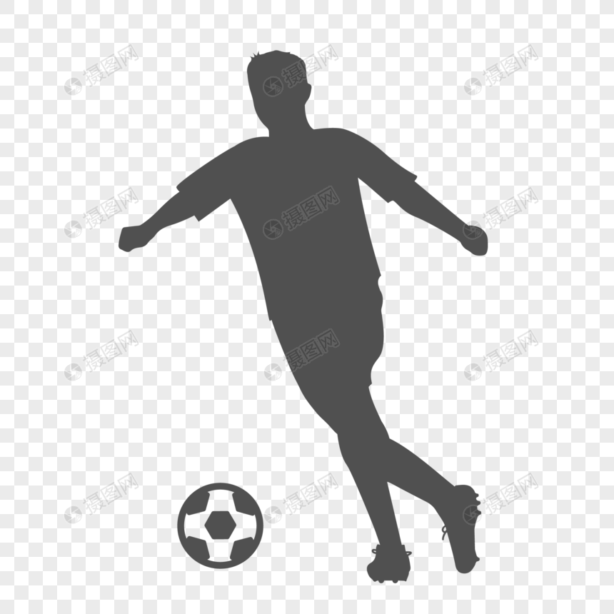 860x860 Football Silhouette Vector Material Png Image Picture Free