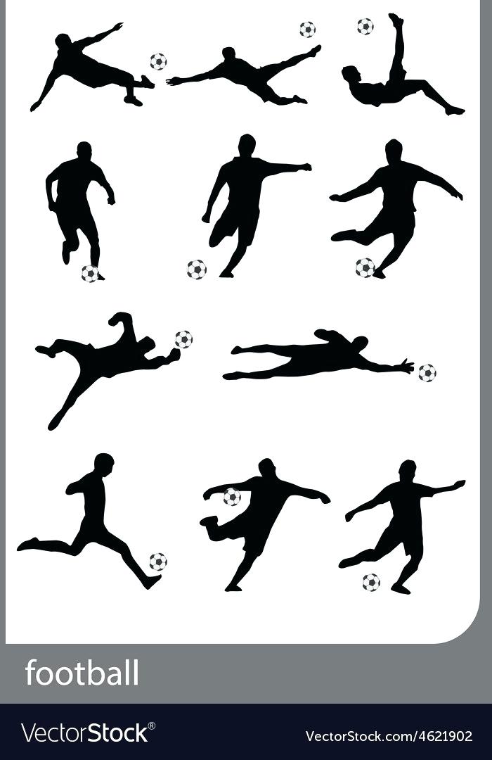 700x1080 Football Player Silhouette