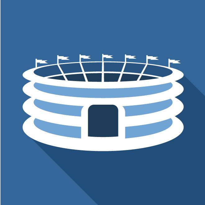 660x660 Stadium Vector Graphics