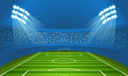 Football Stadium Vector at Vectorified.com | Collection of Football ...