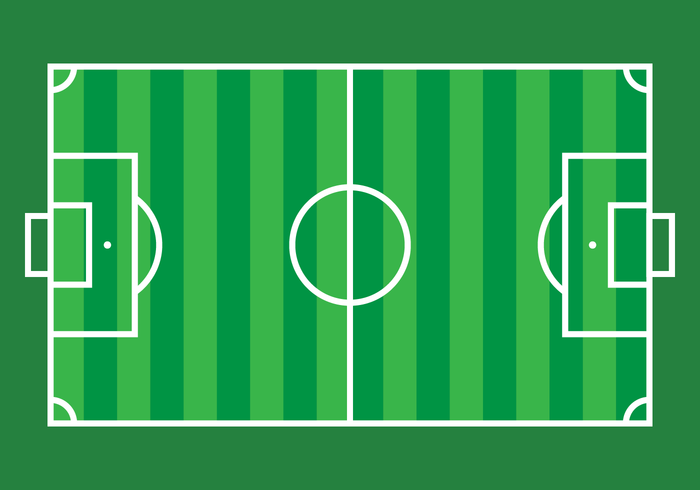 700x490 Football Ground Vector