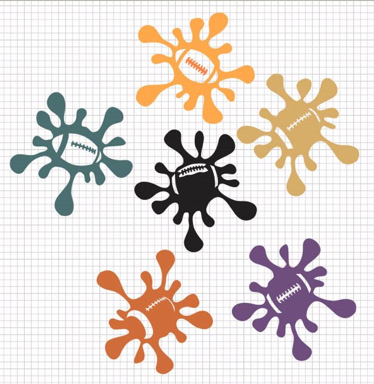 736x756 Vector Football Football Splash Football Football