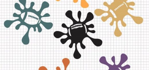 520x245 Stitches Best Vector Download