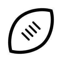 200x200 Football Laces Free Vector Art