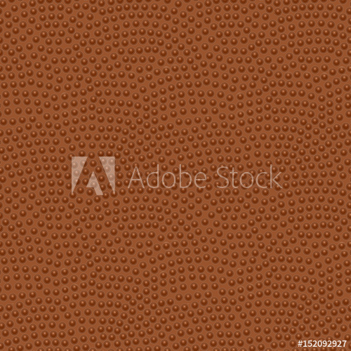500x500 American Football Ball Seamless Texture, Vector