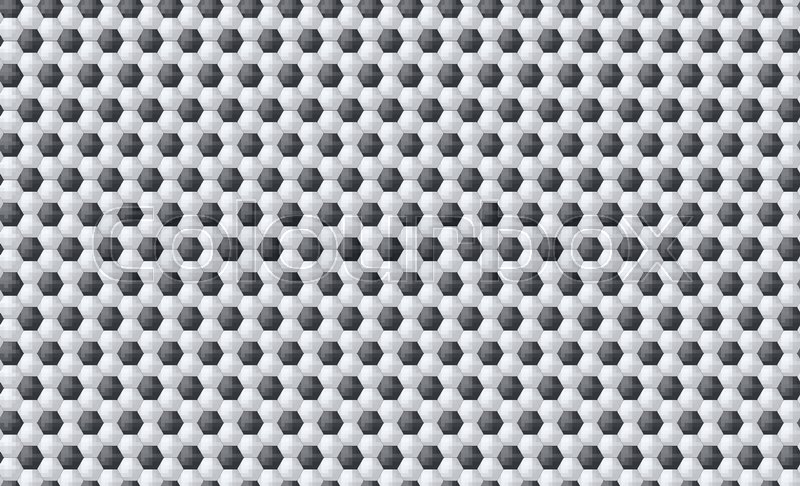 800x486 Horizontal Seamless Pattern Of Soccer Stock Vector Colourbox