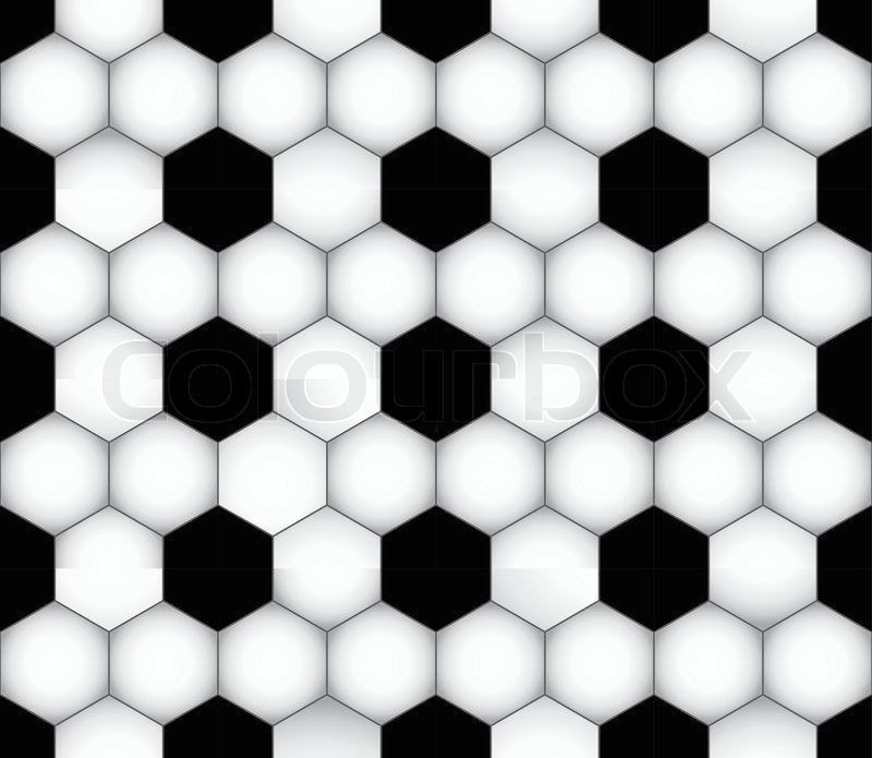 800x695 Vector Seamless Soccer Texture Stock Vector Colourbox