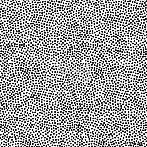 500x500 Basketball Or Football Ball Texture Seamless Pattern In Black