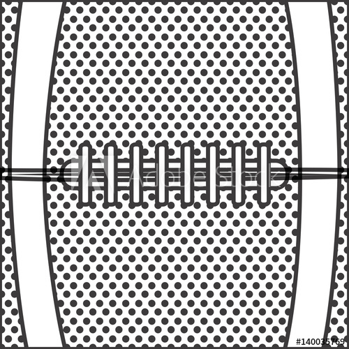 500x500 Grayscale Background With Football Ball Texture Vector