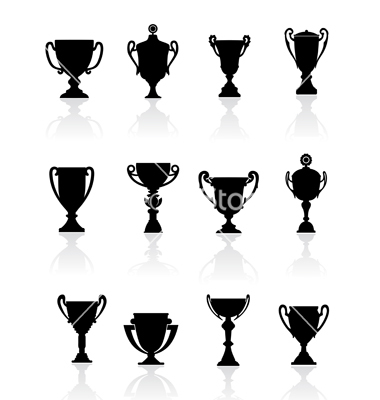 Football Trophy Vector