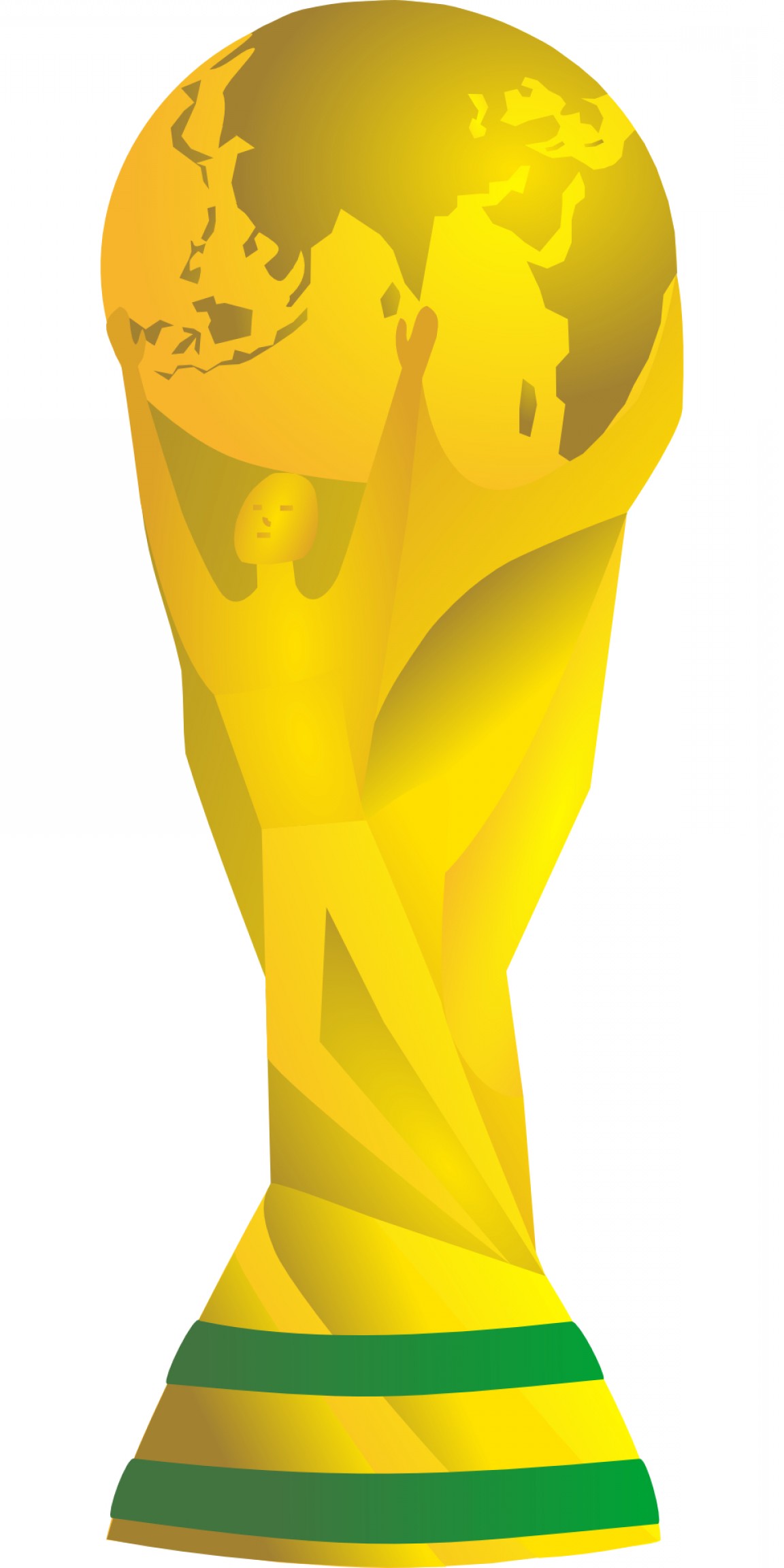 Football Trophy Vector at Vectorified.com | Collection of Football ...