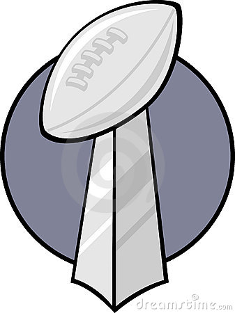 337x450 Football Trophy Vector