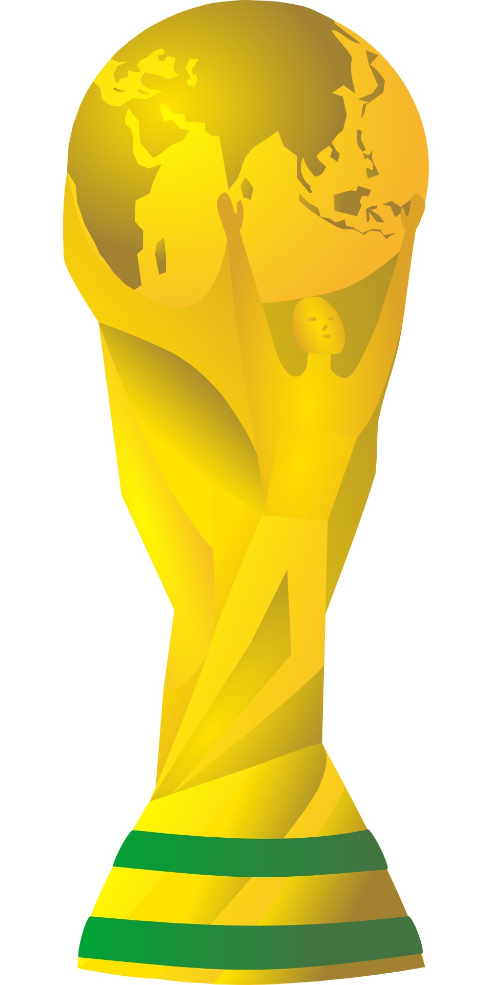 960x1920 Trophy Of The World Cup,football Match Trophy Vector Free