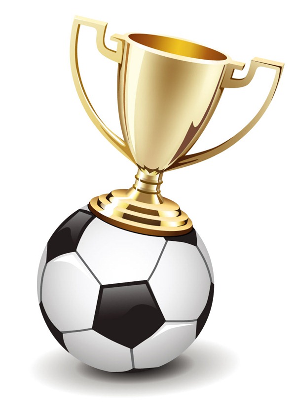 600x849 Beautifully Designed With Football Trophy Vector Graphics My