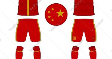 367x195 Football Uniform Template Vector Archives Vector Images Design