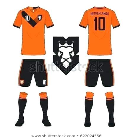 450x470 Set Soccer Jersey Football Kit Template Stock Vector Royalty Free