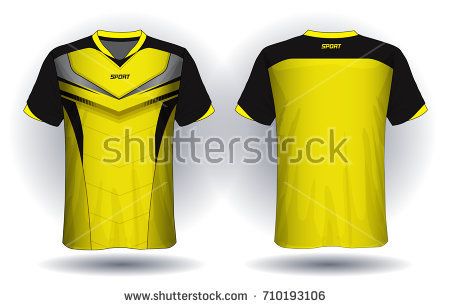 450x308 Soccer Jersey Template Mock Up Football Uniform For Football Club
