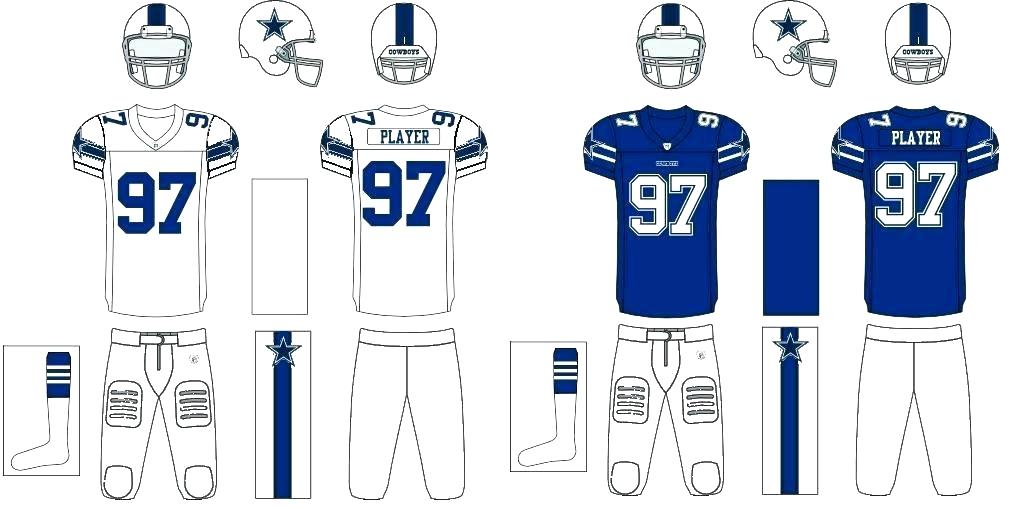 football-uniform-design-template