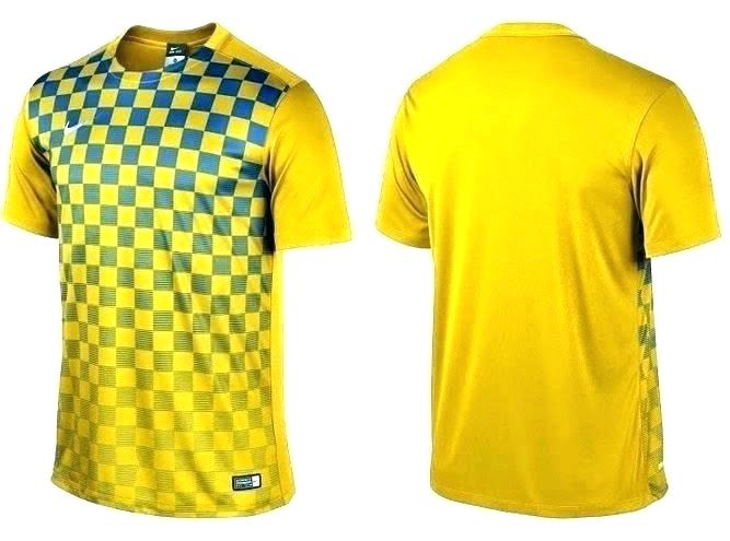 667x495 Football Jersey Template Free Download