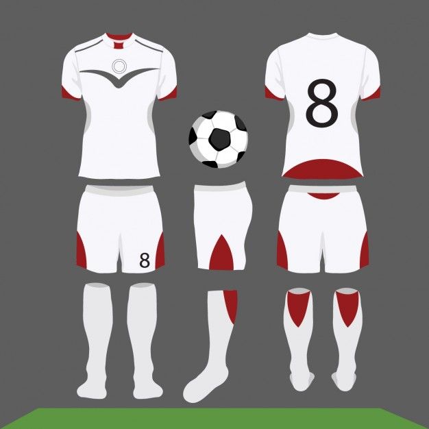626x626 Vectors Collection Soccer Kits, Soccer