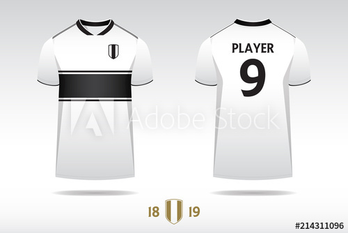 500x334 Soccer Jersey, Football Kit, T Shirt Sport Template Design