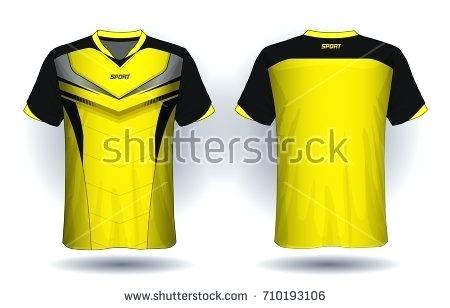 450x308 Football Uniform Design Template