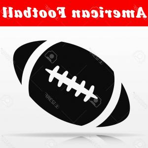 300x300 Photoillustration Of American Football Vector Icon Design