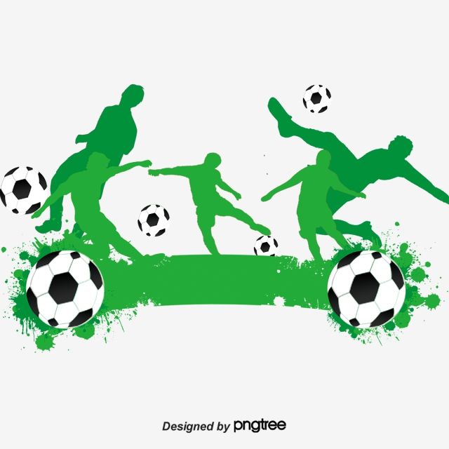640x640 Vector Football Football Vector,green Vector,silhouette Vector