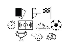 286x200 Football Free Vector Art