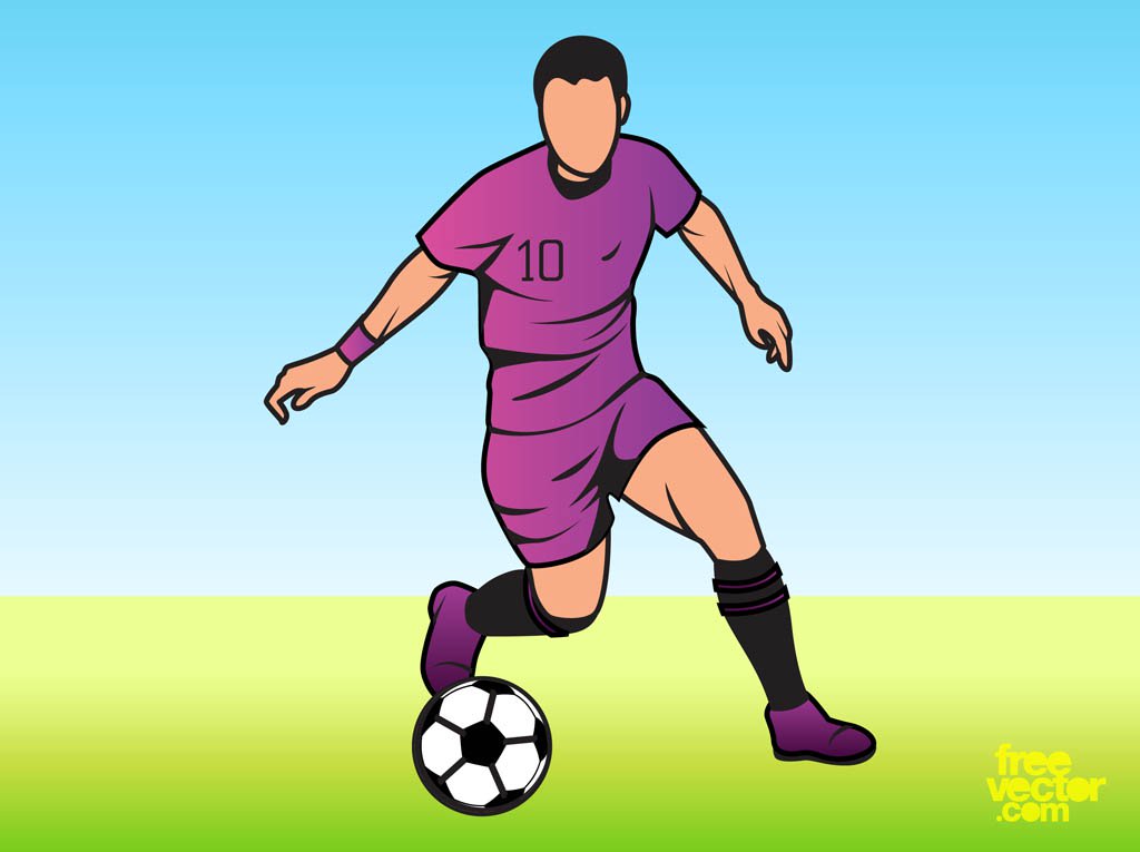 Football Player Graphics Group With Items 1024x765 Football Player Graphics Group With Items
