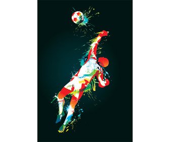 Free Abstract Football Goal Keeper Vector Art Files, Vectors 336x280 Free Abstract Football Goal Keeper Vector Art Files, Vectors