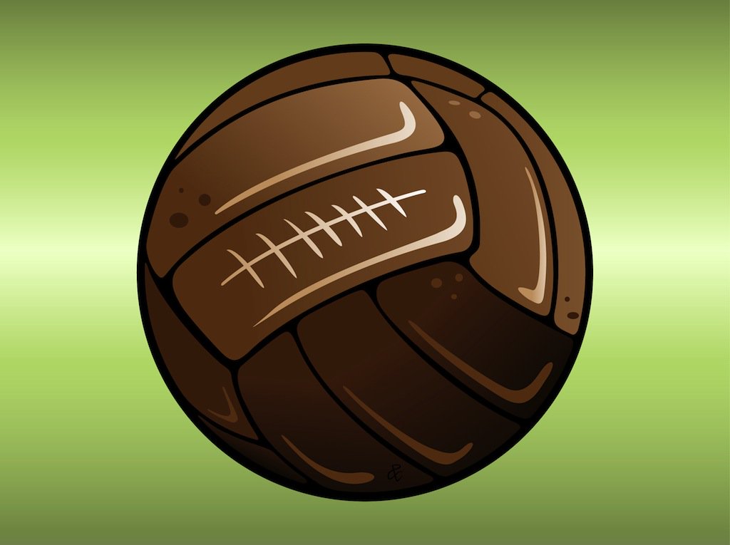 Old Ball Vector Art Graphics 1024x765 Old Ball Vector Art Graphics