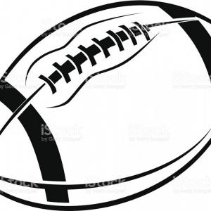 Photostock Vector An Illustration Of An American Football Ball 300x300 Photostock Vector An Illustration Of An American Football Ball