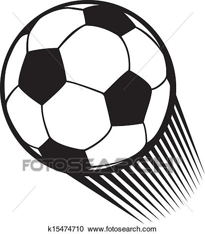 Vector Clipart Football 412x470 Vector Clipart Football