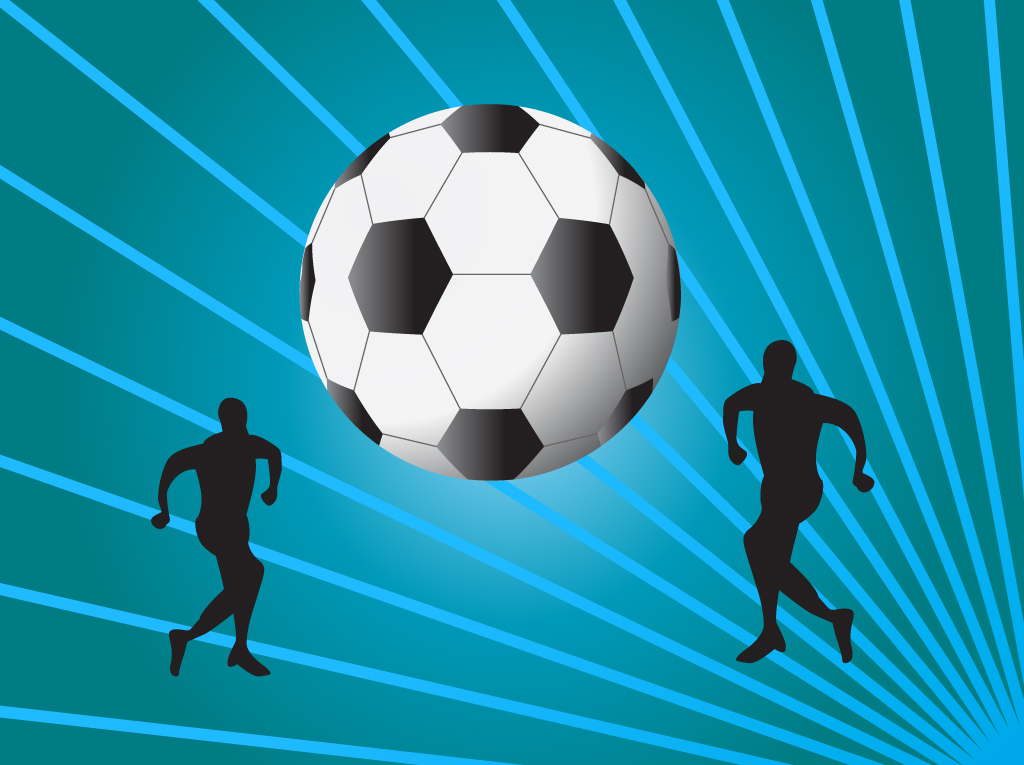 1024x765 Free Football Vector Vector Art Graphics