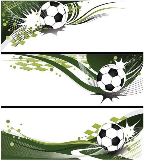 506x562 Football Banners Design Vectors Free Download