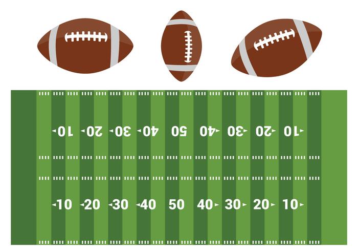 700x490 Football Free Vector Art