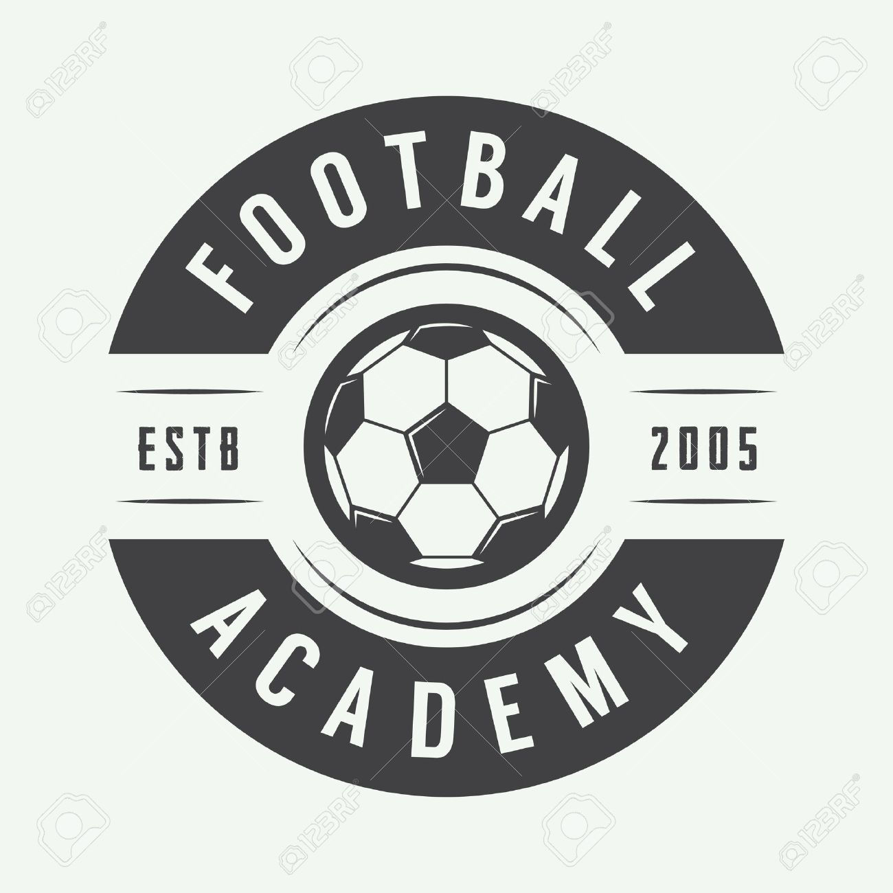 1300x1300 Football Vector Free