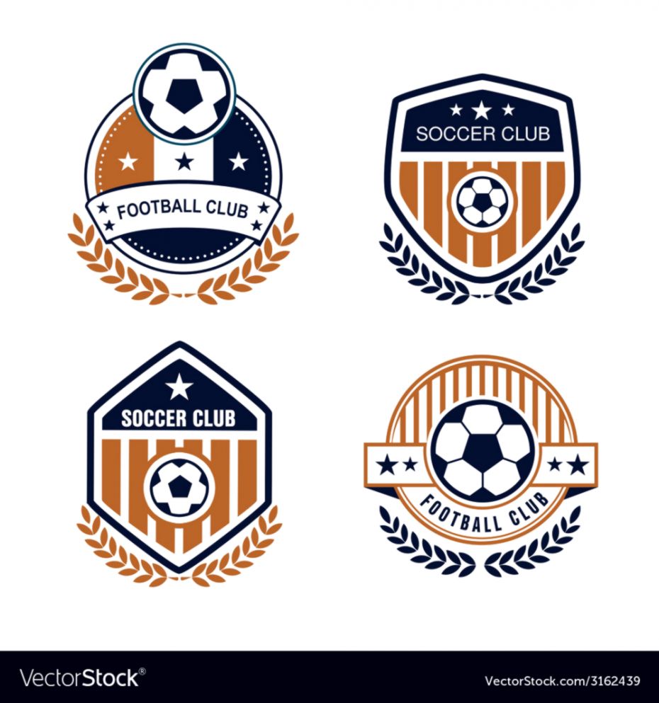 930x993 Football Vector Logos Wallpapers Simple