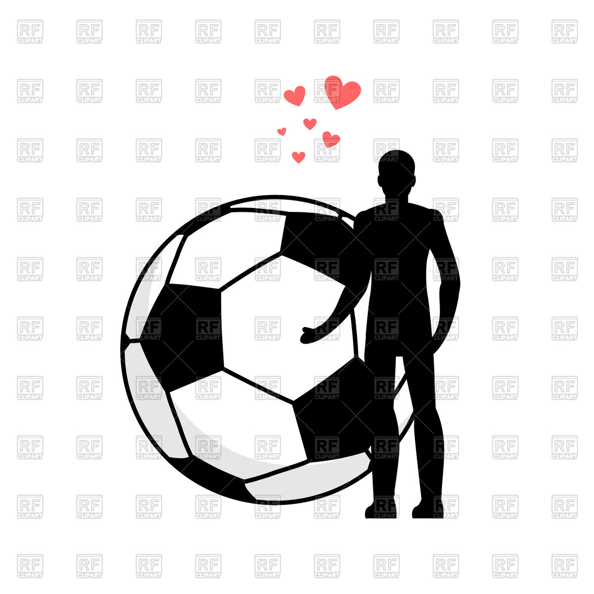 1200x1200 Love Of Soccer
