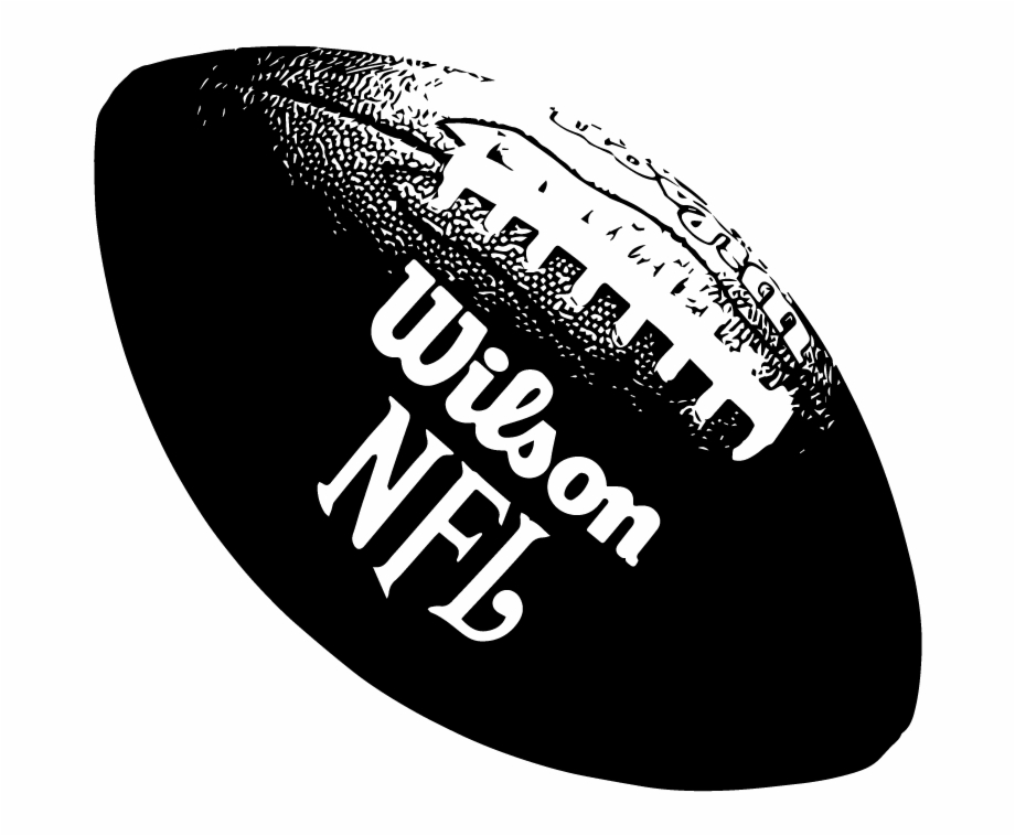 920x758 Wilson Nfl Tackified American Football Vector Silhouette