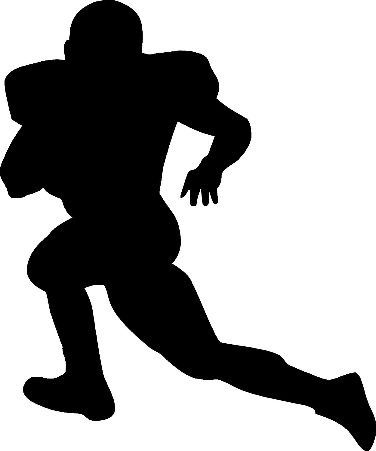 1250x1500 Collection Of 'football Silhouette Vector Free' Download More