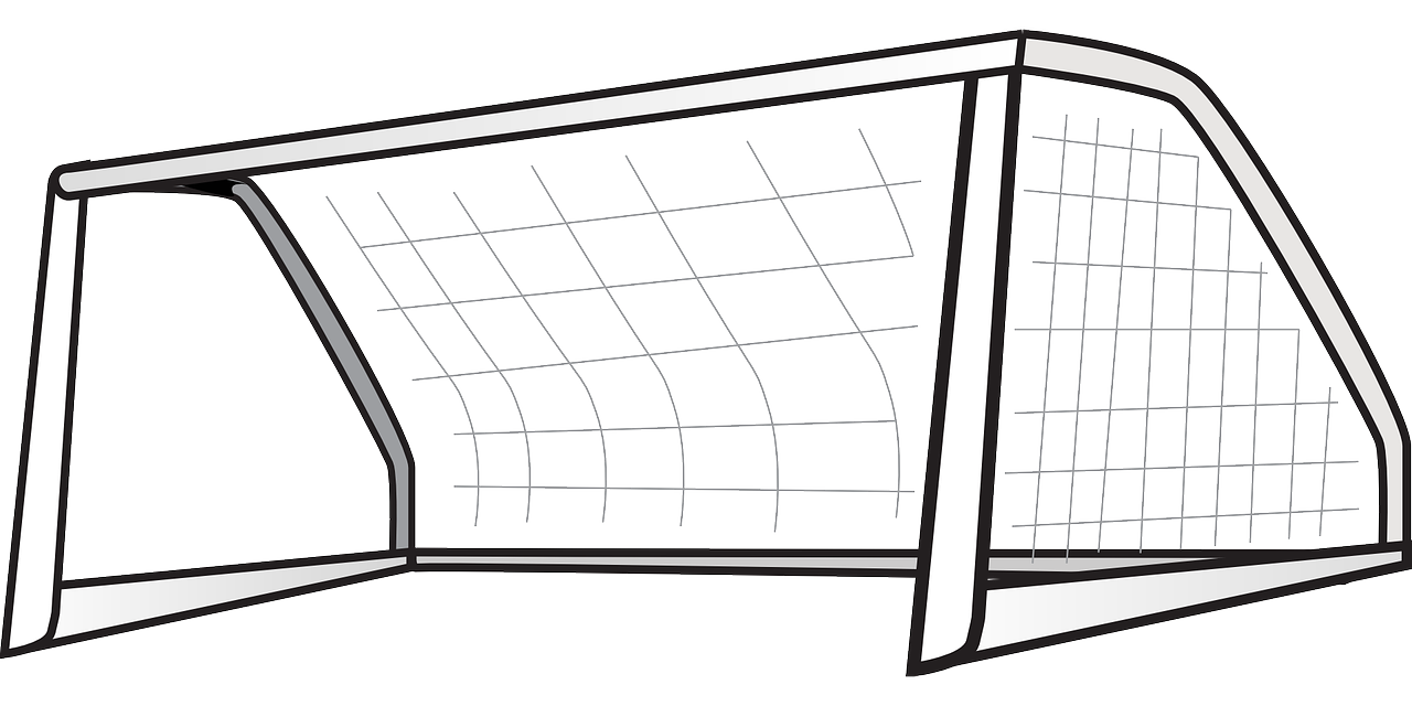 Goal,football,net,soccer,free Vector Graphics 1280x640 Goal,football,net,soccer,free Vector Graphics