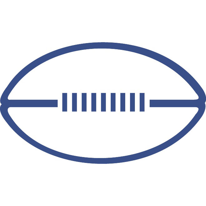 660x660 Football Game Ball Simple Vector