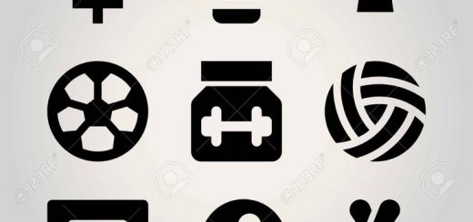 520x245 Vector Football Fashion Creative Light Effect Background Vector