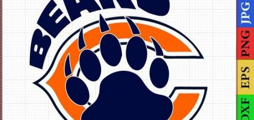 520x245 Vector Football Tigers T Shirt Design Sublimation Png, Grunge